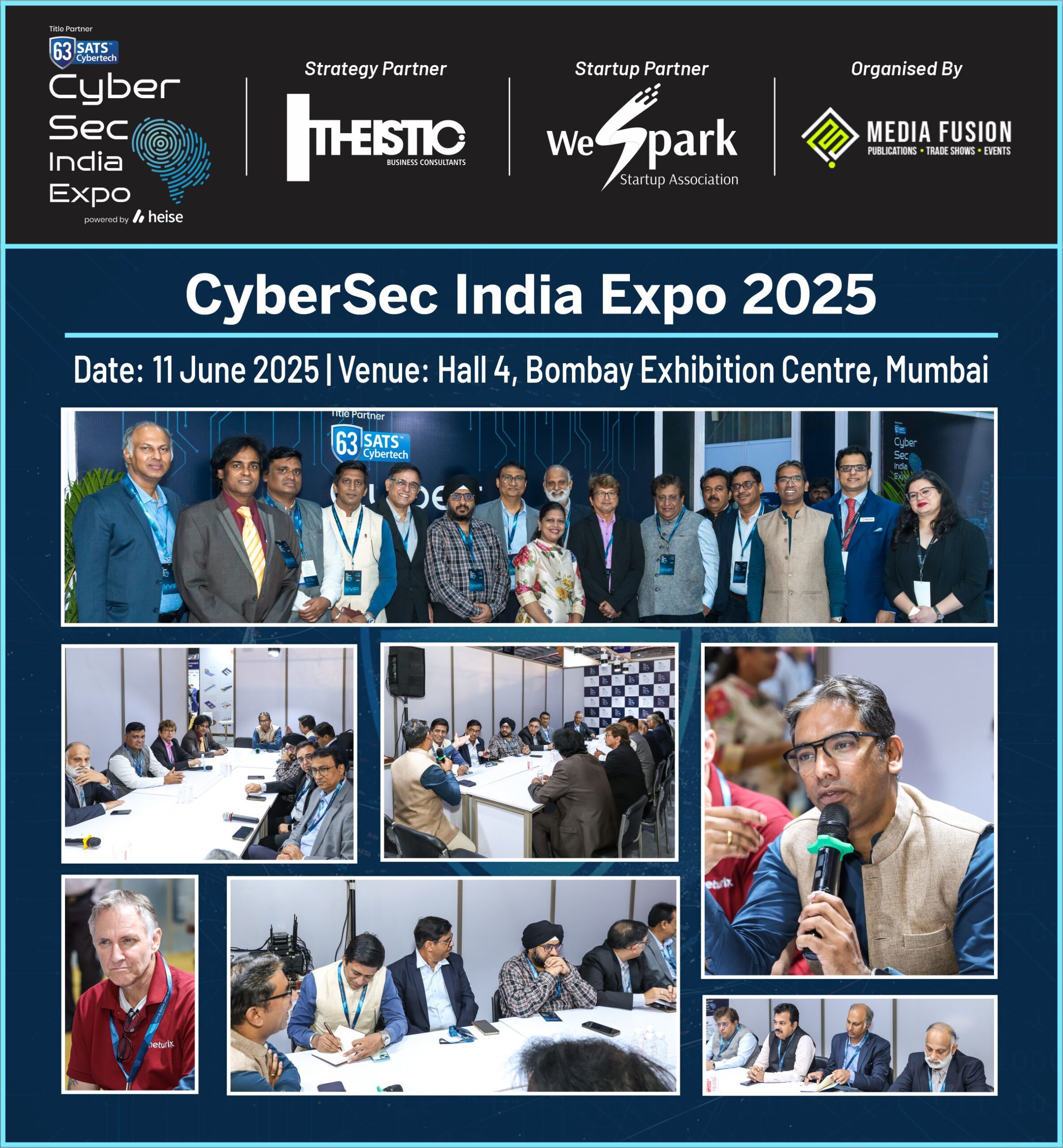 CyberSec India Expo 2025 – CEO Roundtable