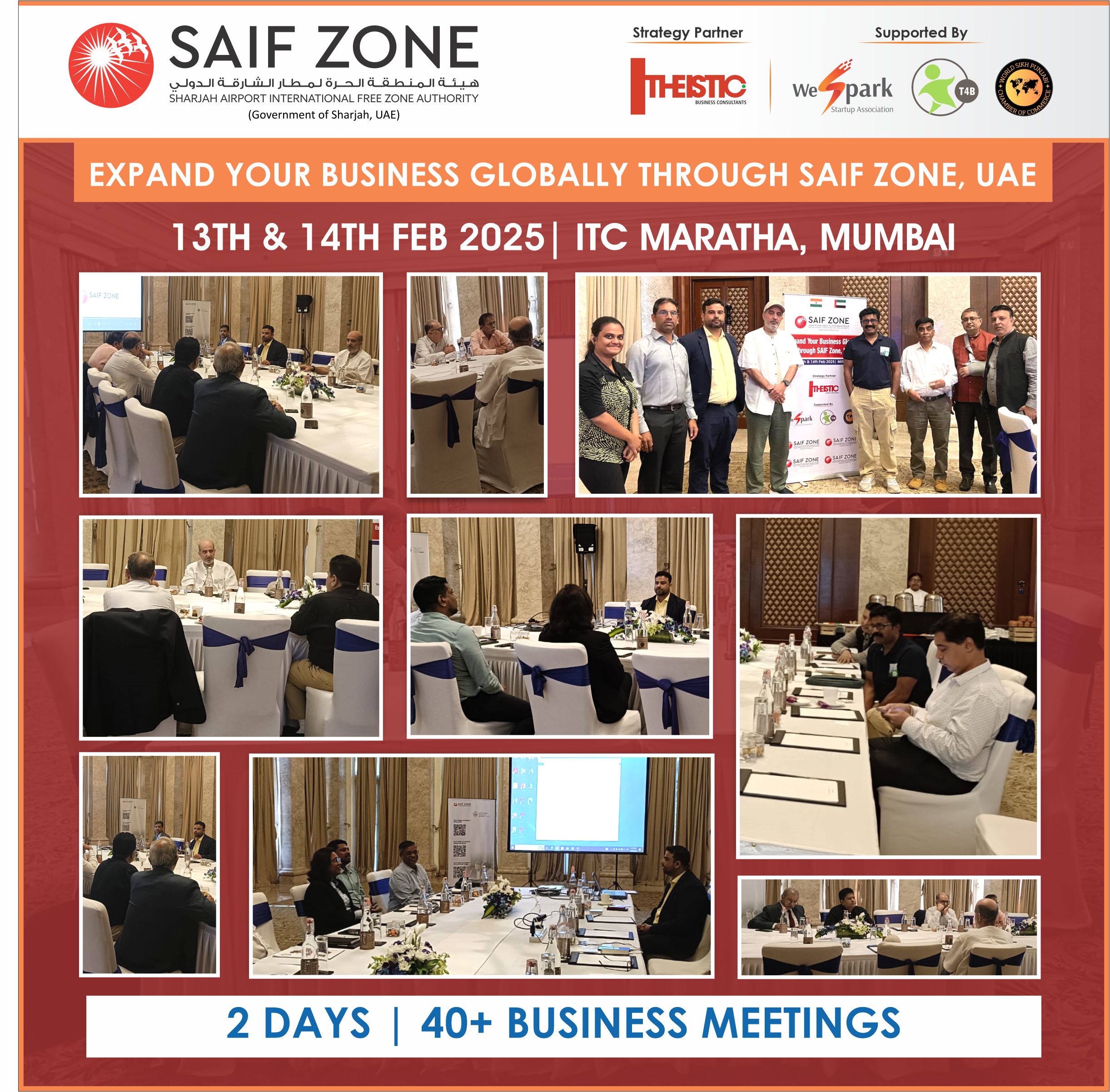 Expand Your Business Globally Through SAIF Zone – Mumbai